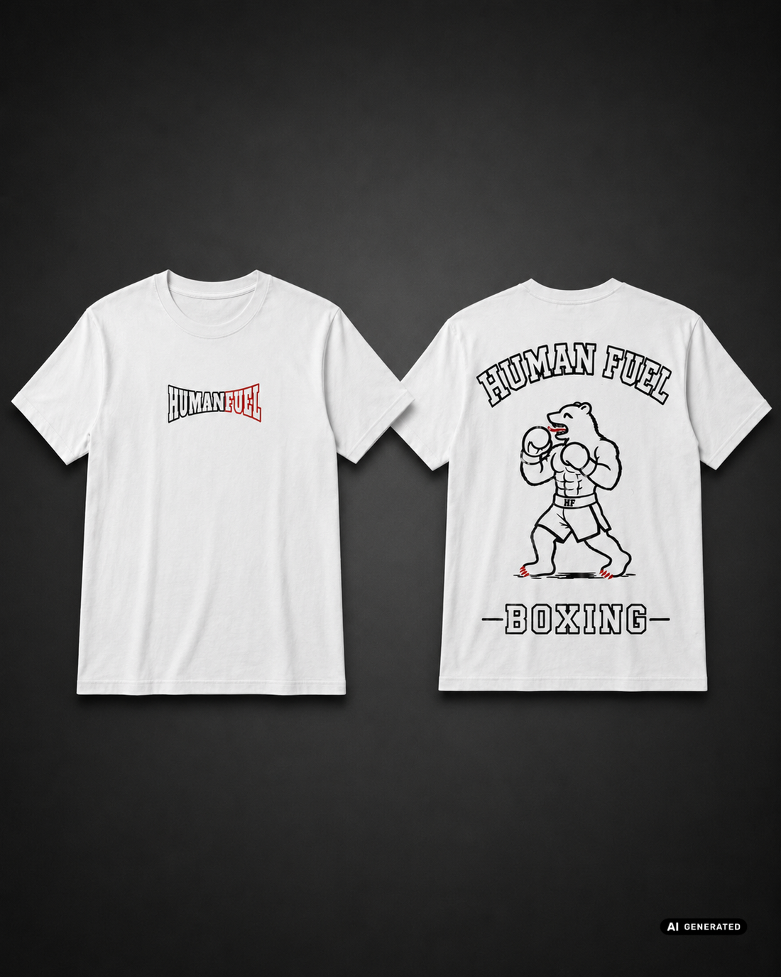 Box Bär - Oversized T-Shirt