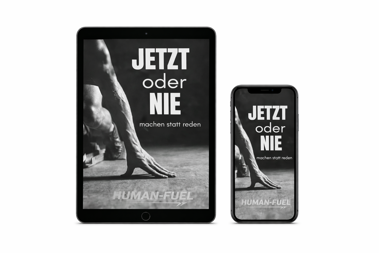 JETZT oder NIE – Trainingsplan & Routine E-Book