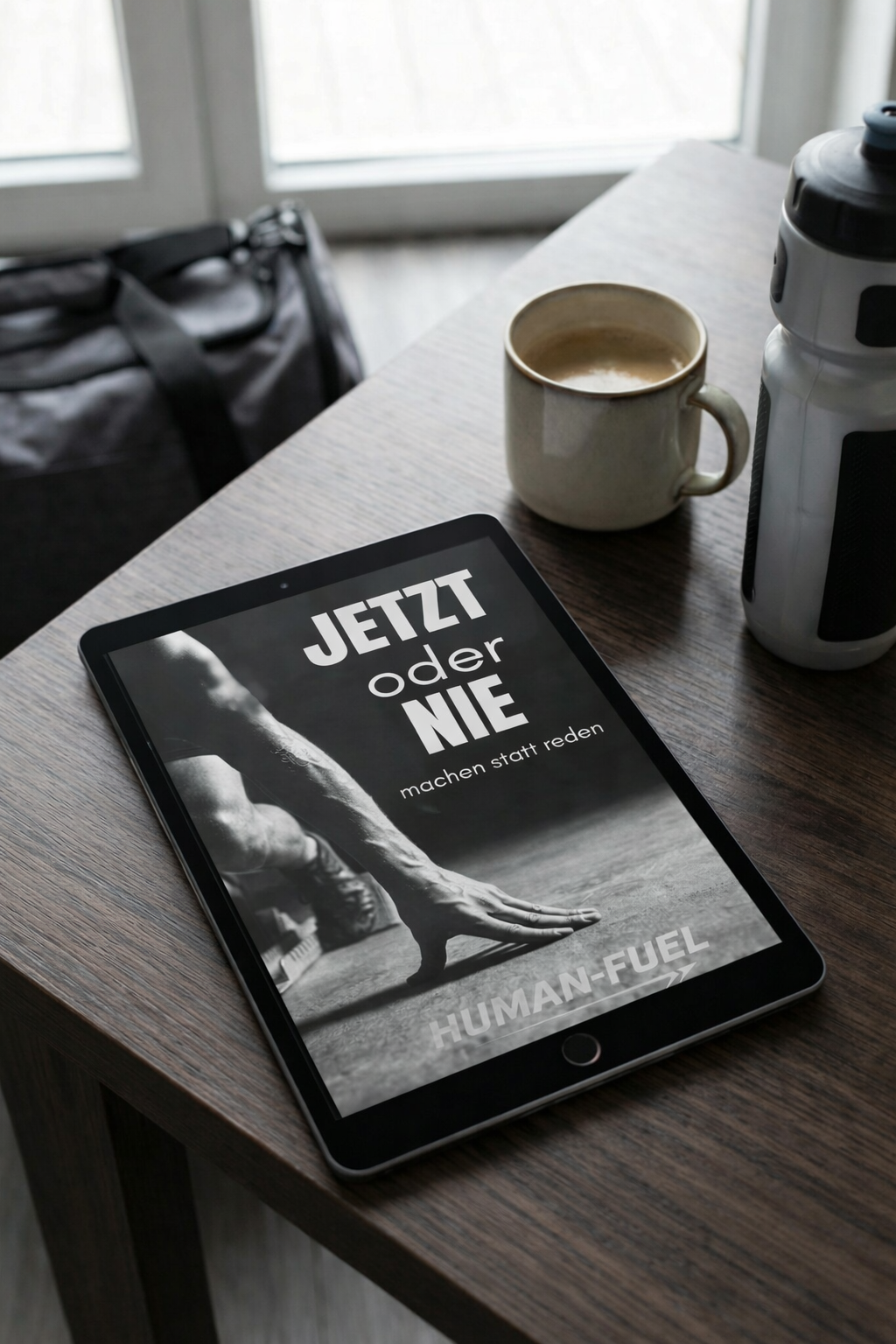 JETZT oder NIE – Trainingsplan & Routine E-Book