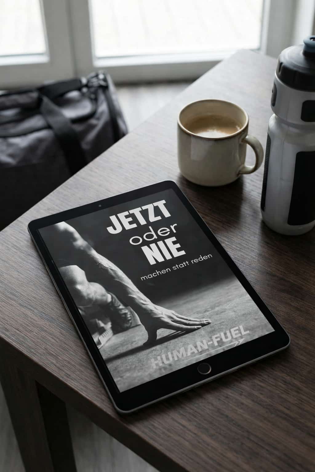 JETZT oder NIE – Trainingsplan & Routine E-Book