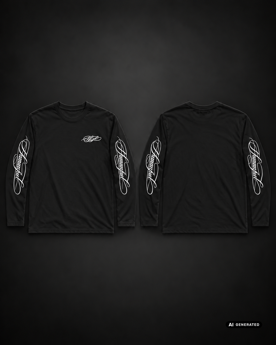 Script longsleeve